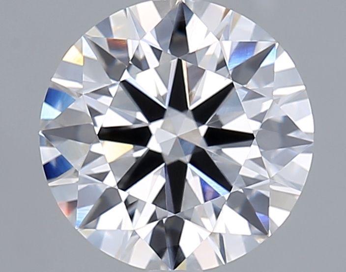 3.06 Carat F-VVS2 Round Lab Diamond
