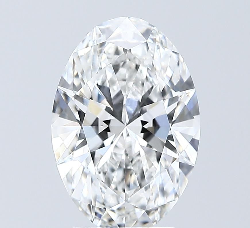 2.59 Carat E-VS1 Oval Lab Diamond