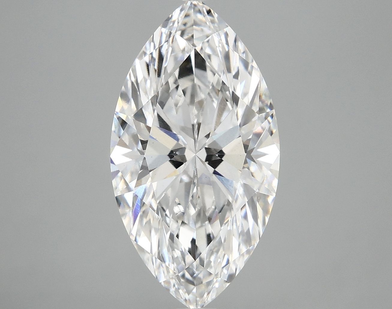 4.09 Carat E-VS1 Marquise Lab Diamond