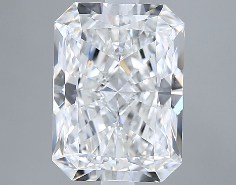3.06 Carat E-VVS2 Radiant Lab Diamond