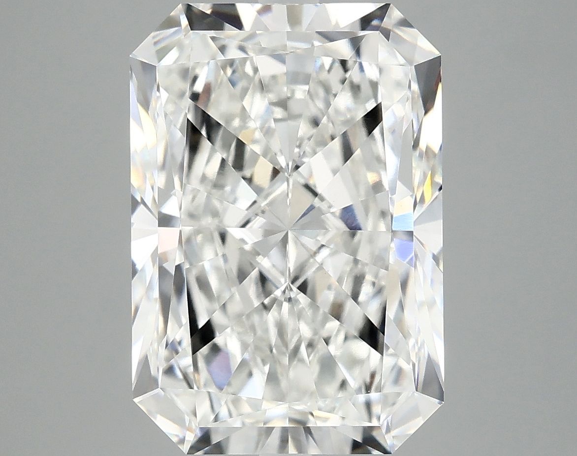 7.02 Carat F-VVS2 Radiant Lab Diamond