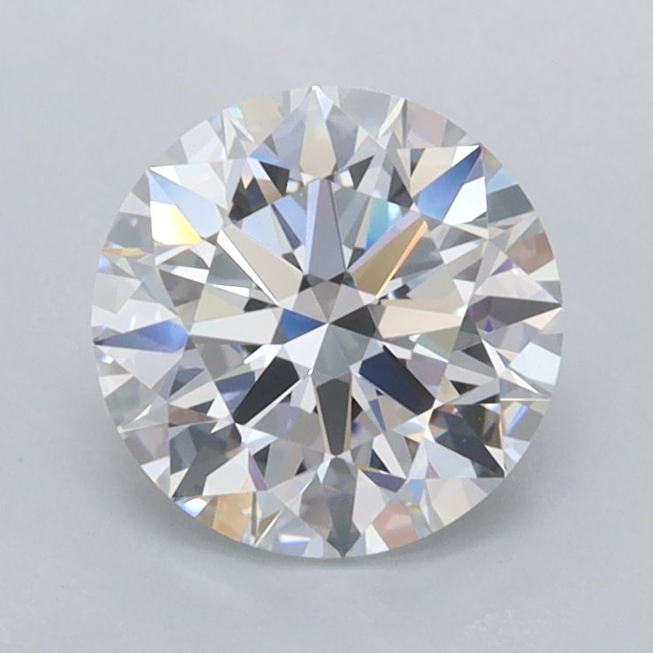 1.44 Carat D-FL Round Lab Diamond