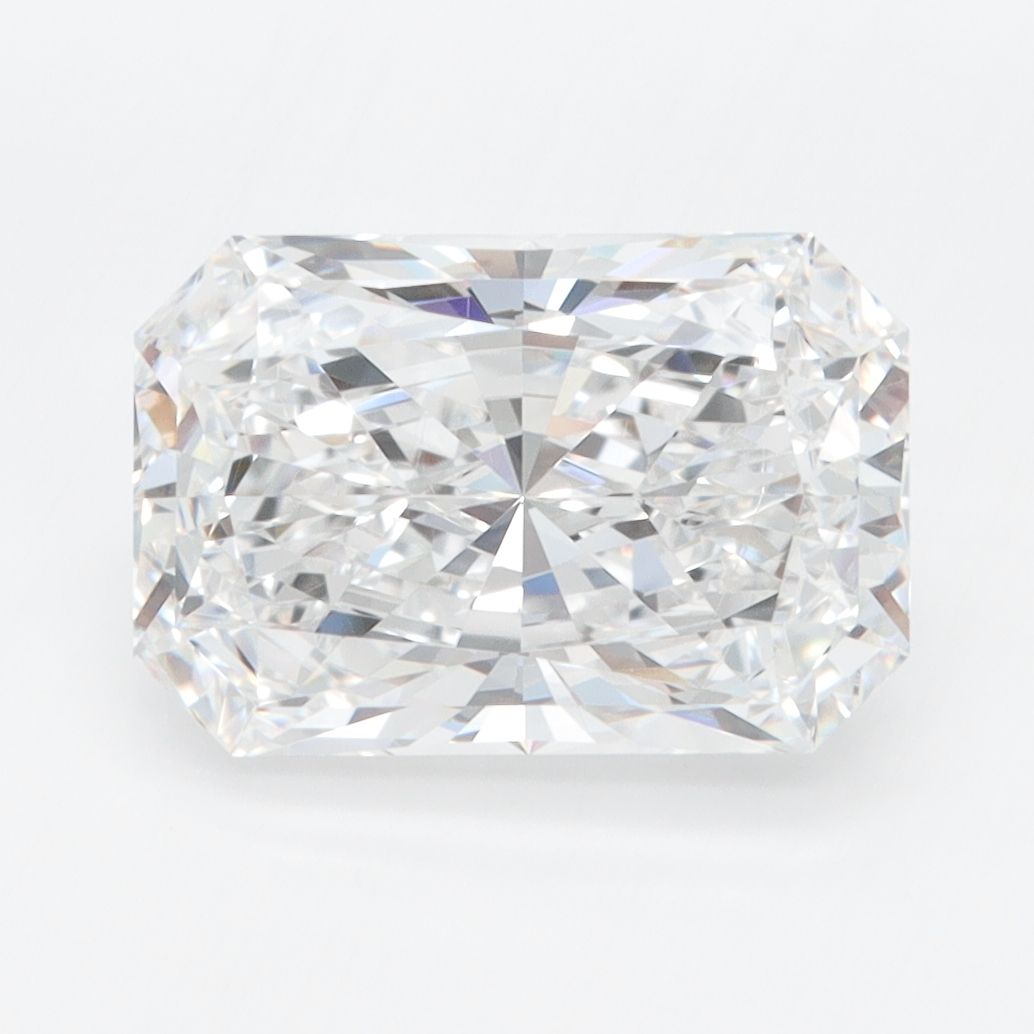 3.10 Carat D-IF Radiant Lab Diamond