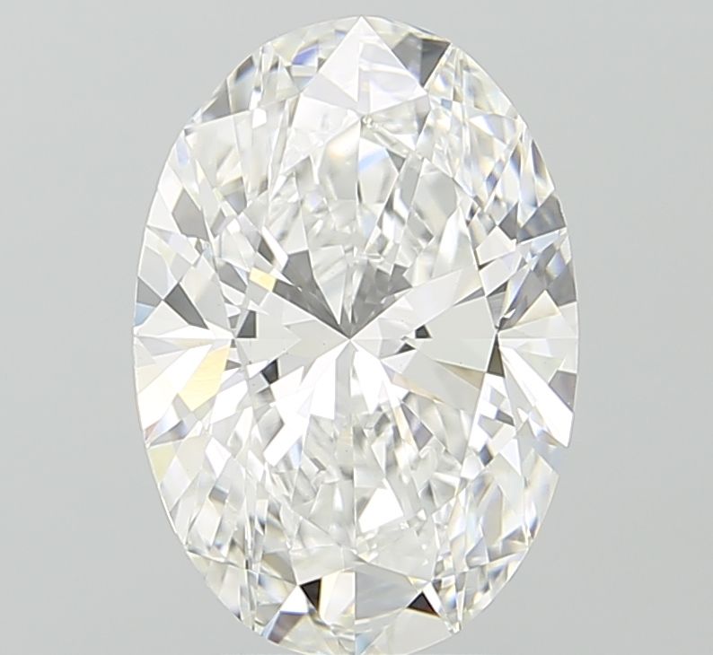 3.58 Carat E-VVS2 Oval Lab Diamond
