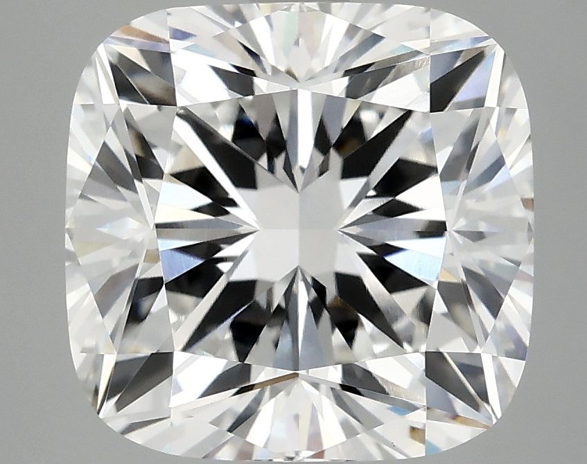5.16 Carat F-VVS2 Cushion Lab Diamond
