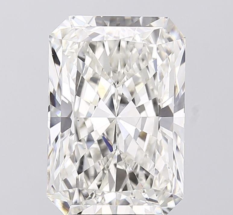 4.04 Carat G-VS2 Radiant Lab Diamond