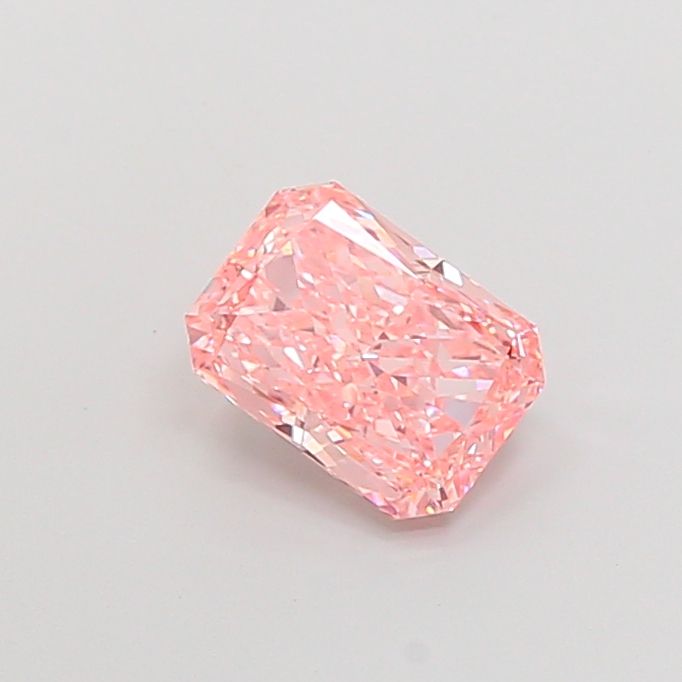 2.50 Carat Radiant Cut Fancy Pink