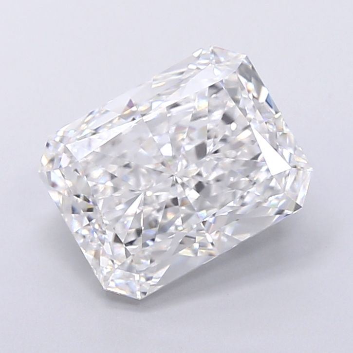 4.14 Carat D-VVS1 Radiant Lab Diamond