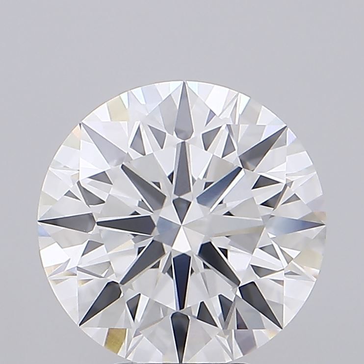 6.11 Carat E-VVS2 Round Lab Diamond