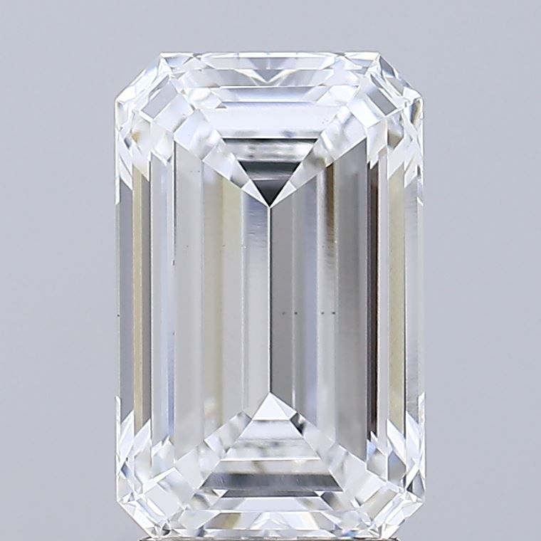 3.53 Carat D-VS1 Emerald Lab Diamond