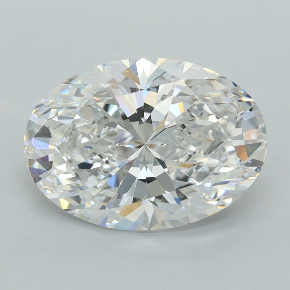 3.02 Carat E-IF Oval Lab Diamond