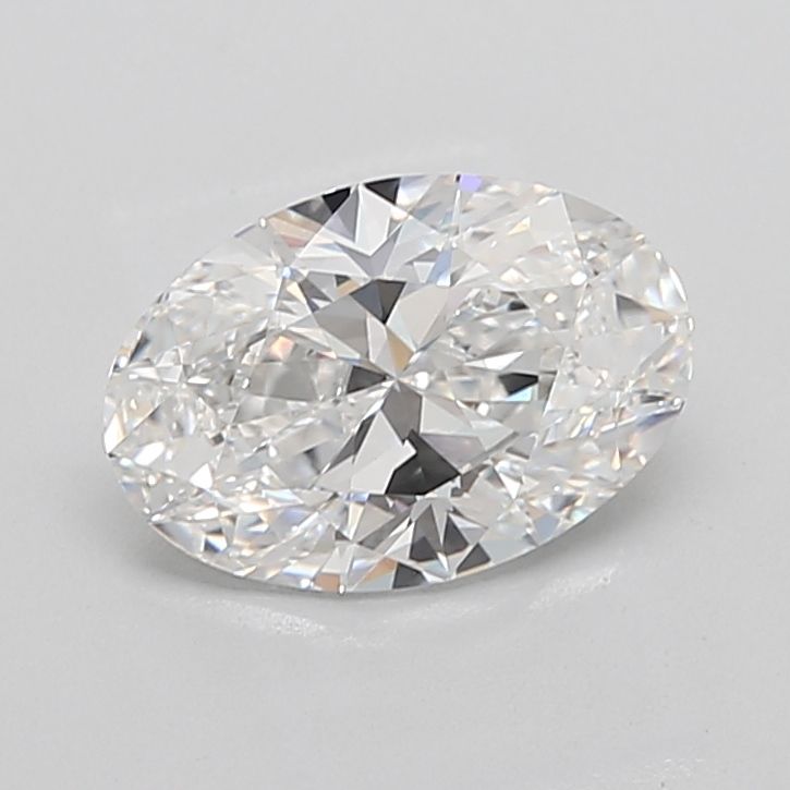 3.03 Carat D-VVS2 Oval Lab Diamond