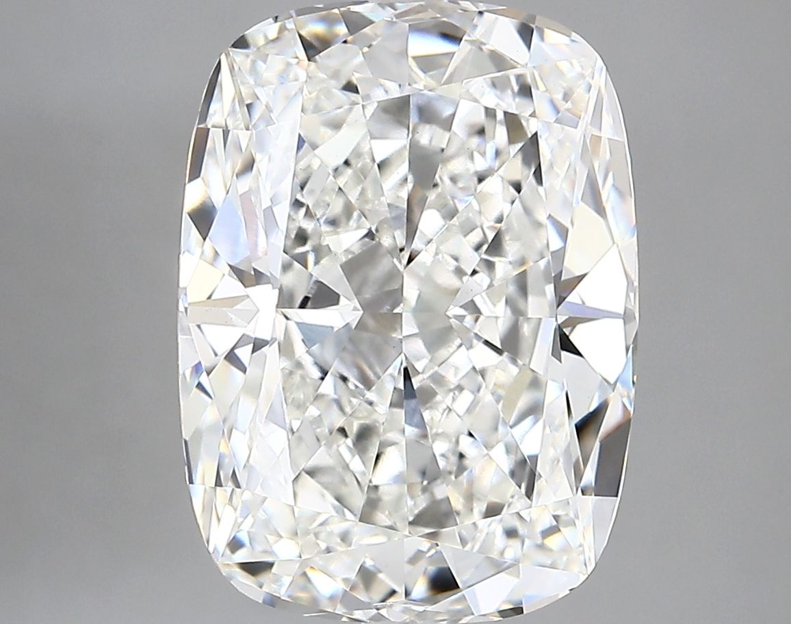 6.29 Carat F-VVS2 Cushion Lab Diamond