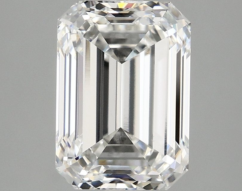 2.98 Carat E-VS1 Emerald Lab Diamond