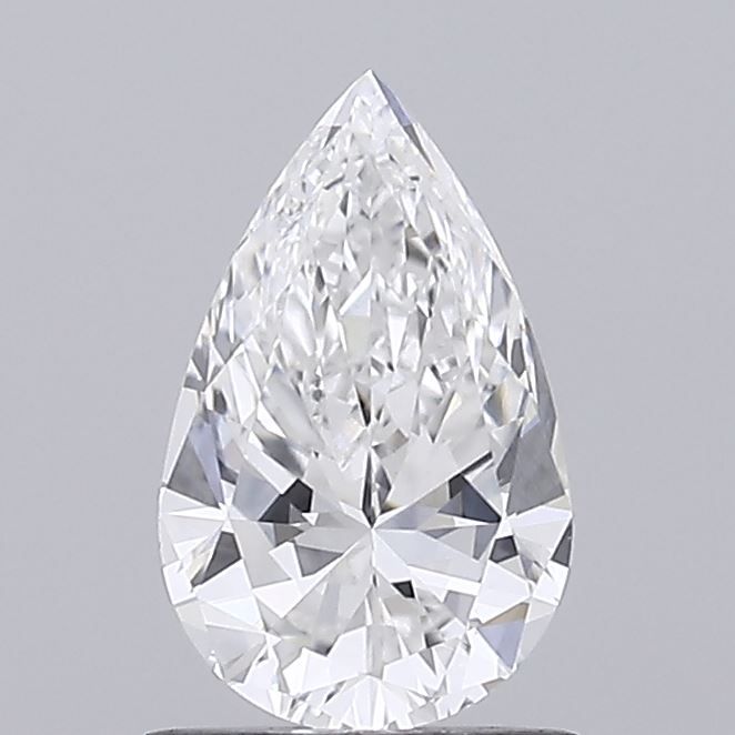 0.80 Carat E-VVS2 Pear Lab Diamond