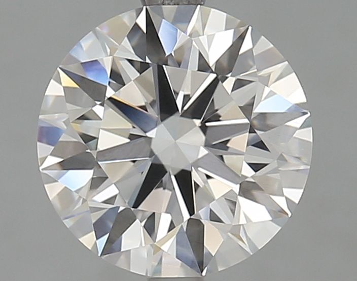 2.61 Carat D-VVS1 Round Lab Diamond