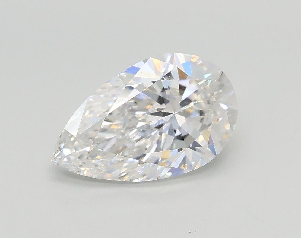 1.01 Carat E-VS2 Pear Lab Diamond