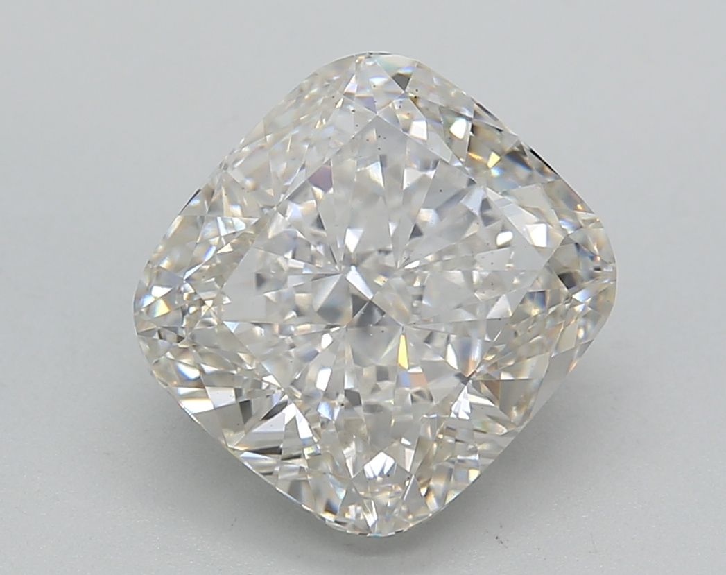 4.10 Carat H-VS2 Cushion Lab Diamond