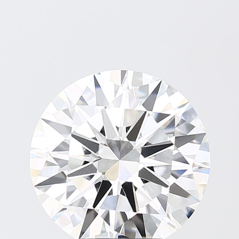 5.03 Carat D-VVS2 Round Lab Diamond