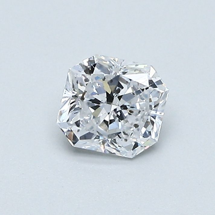 0.53 Carat D-I1 Radiant Cut Diamond