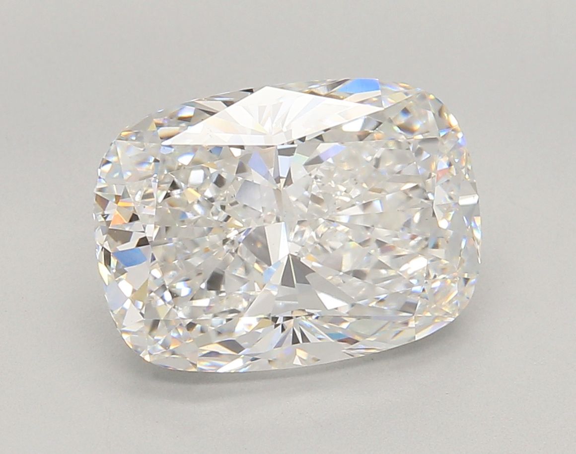5.02 Carat E-VS2 Cushion Lab Diamond