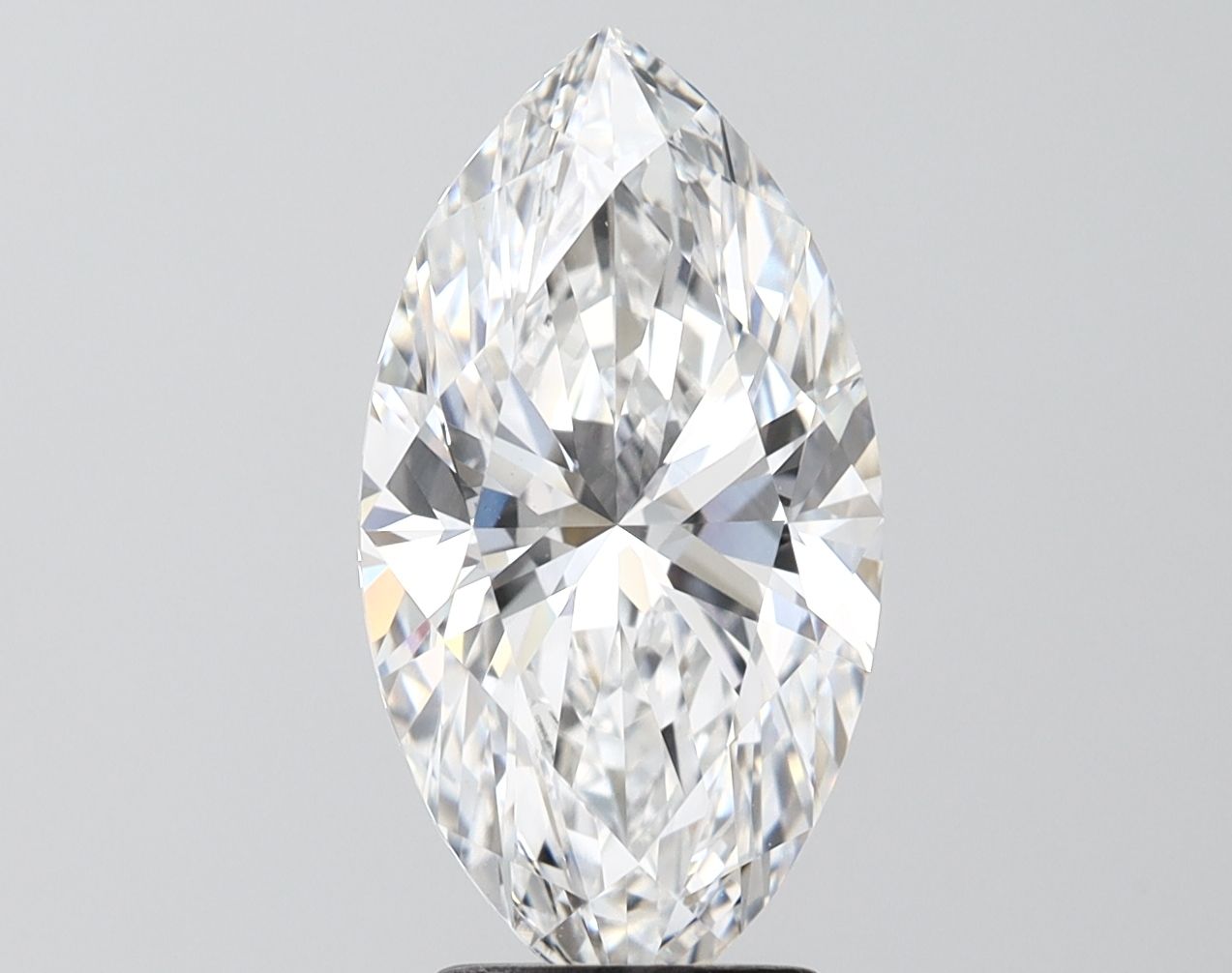 3.59 Carat E-VVS2 Marquise Lab Diamond