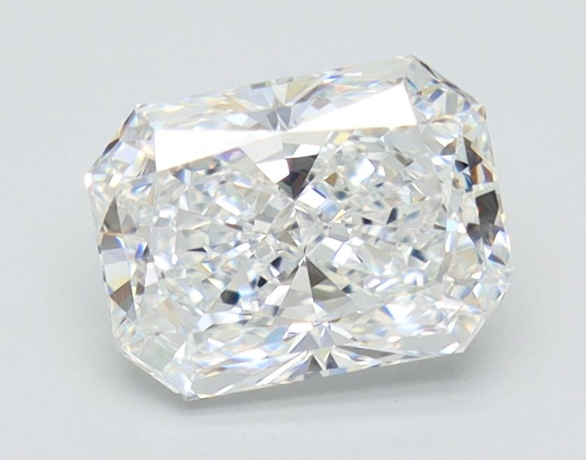 1.82 Carat E-VVS1 Radiant Lab Diamond
