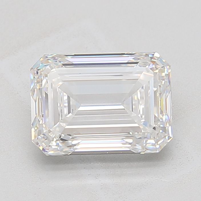 4.51 Carat E-VVS1 Emerald Lab Diamond