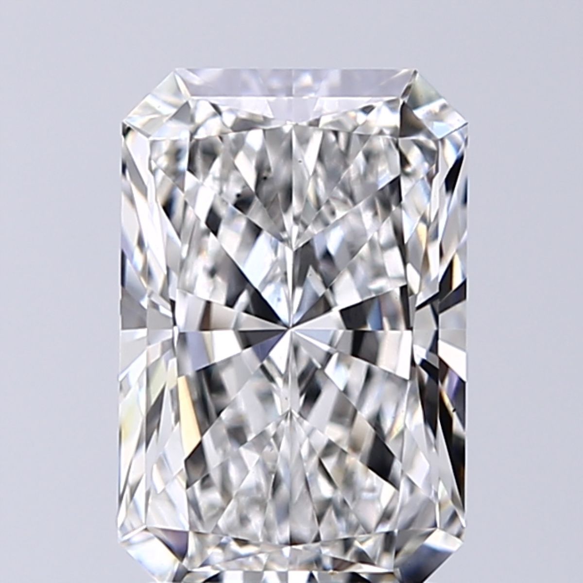 2.01 Carat F-VS1 Radiant Lab Diamond