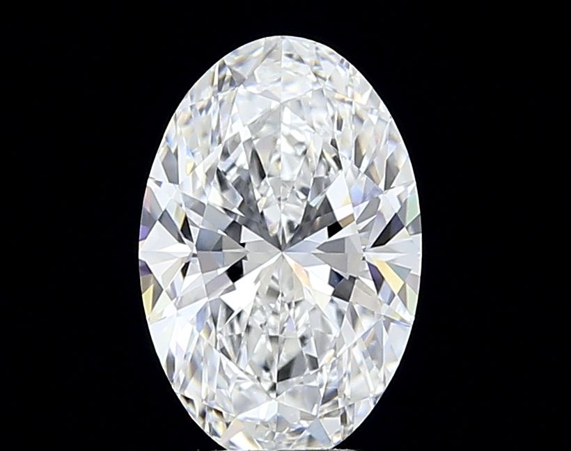 2.56 Carat E-VVS2 Oval Lab Diamond