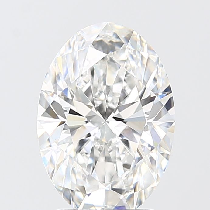 3.02 Carat E-VS2 Oval Lab Diamond