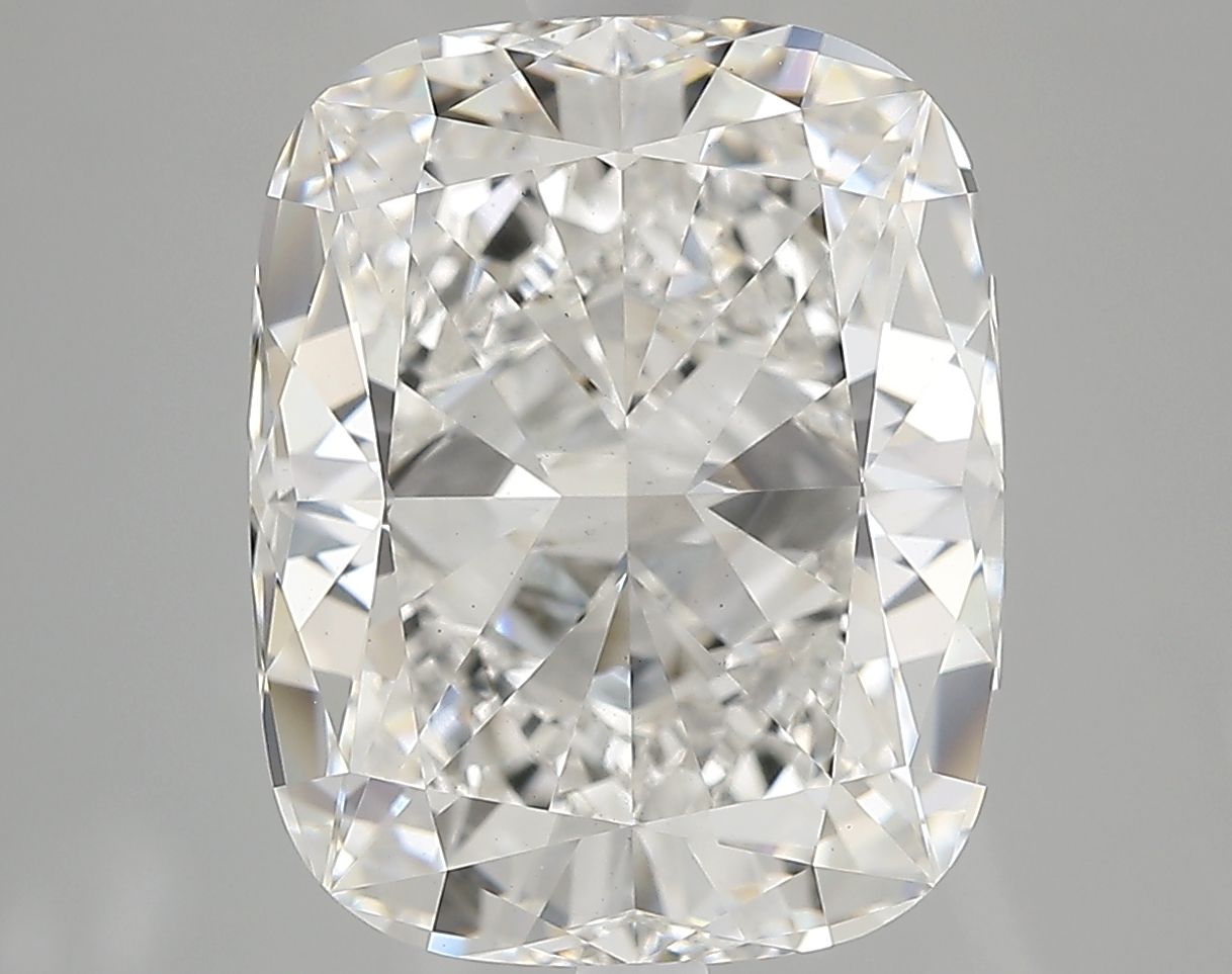 5.61 Carat G-VS1 Cushion Lab Diamond