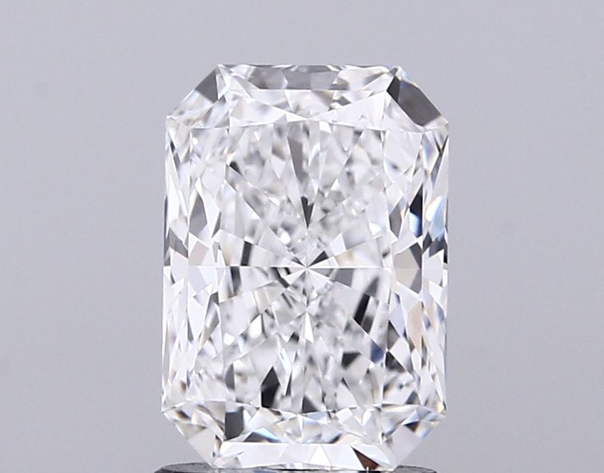 2.07 Carat D-VVS2 Radiant Lab Diamond