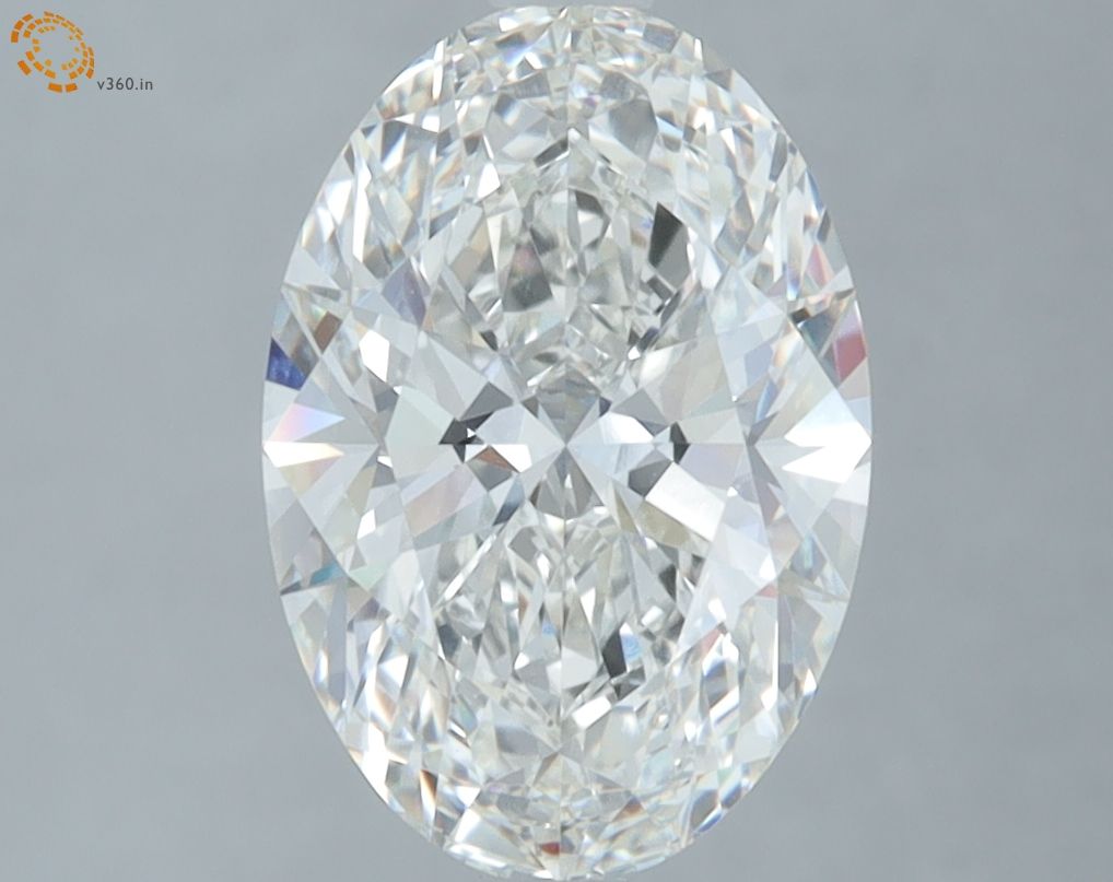 2.50 Carat G-VVS2 Oval Lab Diamond