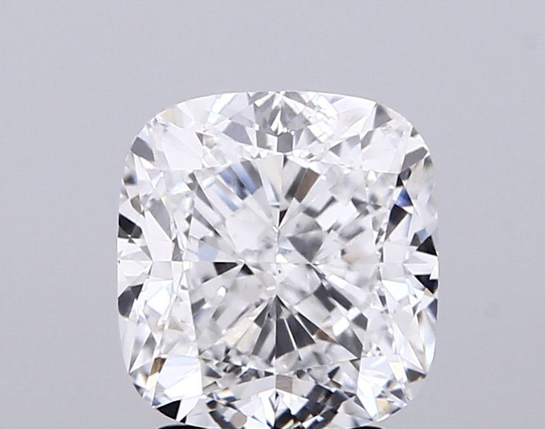 3.02 Carat D-VS1 Cushion Lab Diamond