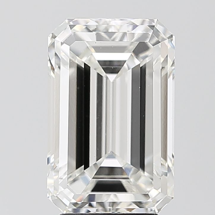 5.01 Carat F-VS1 Emerald Lab Diamond