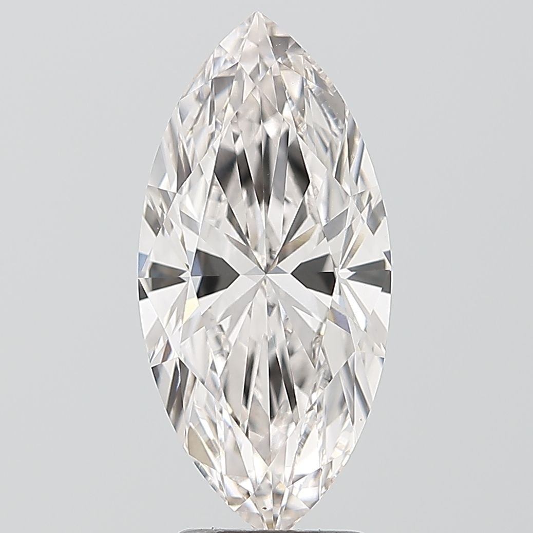 3.02 Carat G-VVS2 Marquise Lab Diamond