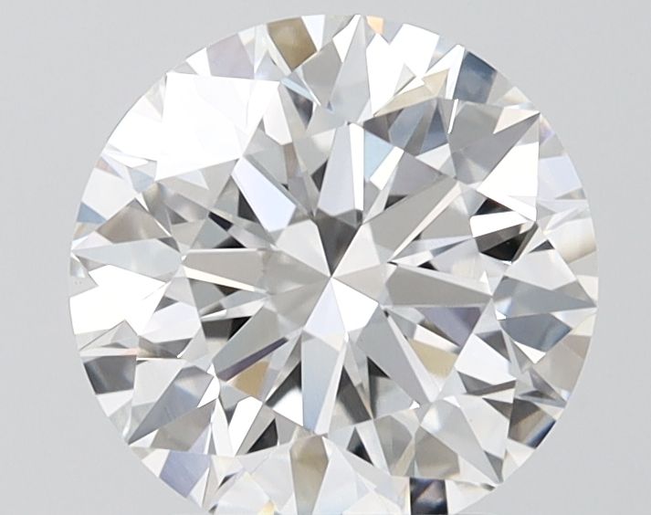2.34 Carat F-VVS2 Round Lab Diamond