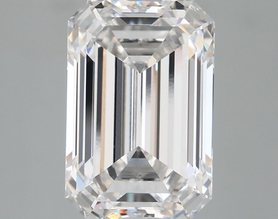 4.09 Carat E-IF Emerald Lab Diamond