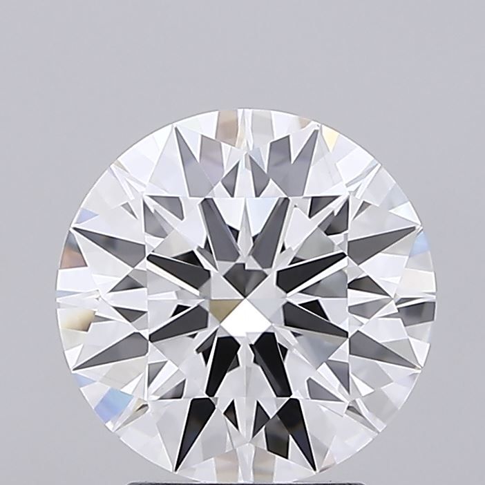 2.84 Carat E-VVS2 Round Lab Diamond