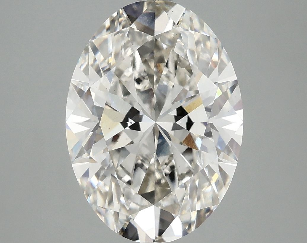 4.00 Carat H-VS1 Oval Lab Diamond