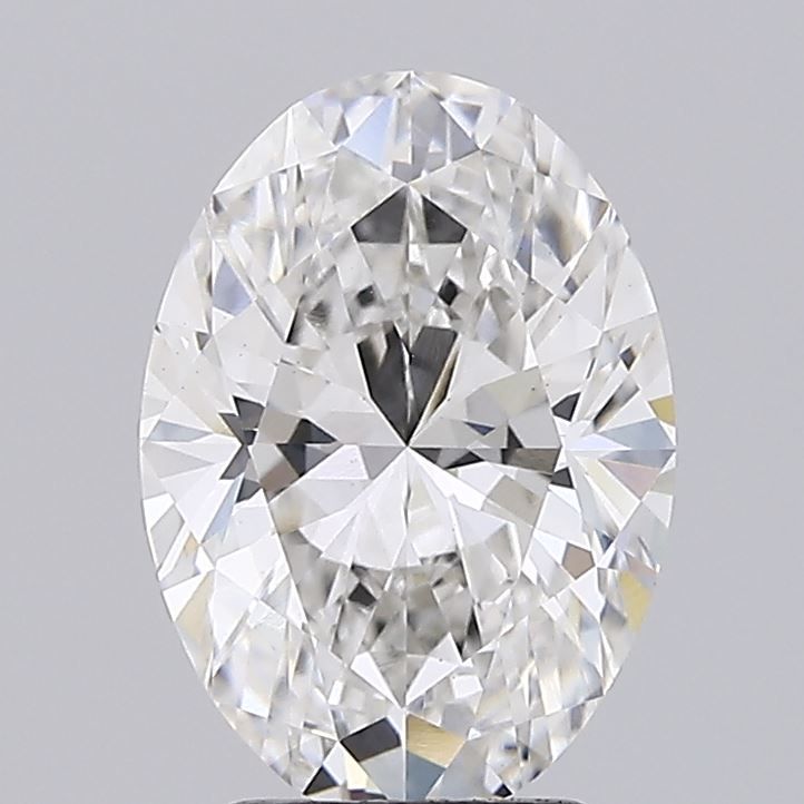 2.92 Carat G-VS1 Oval Lab Diamond