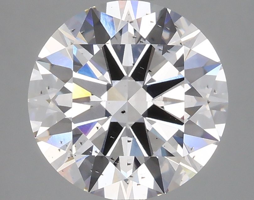 3.13 Carat E-SI1 Round Lab Diamond