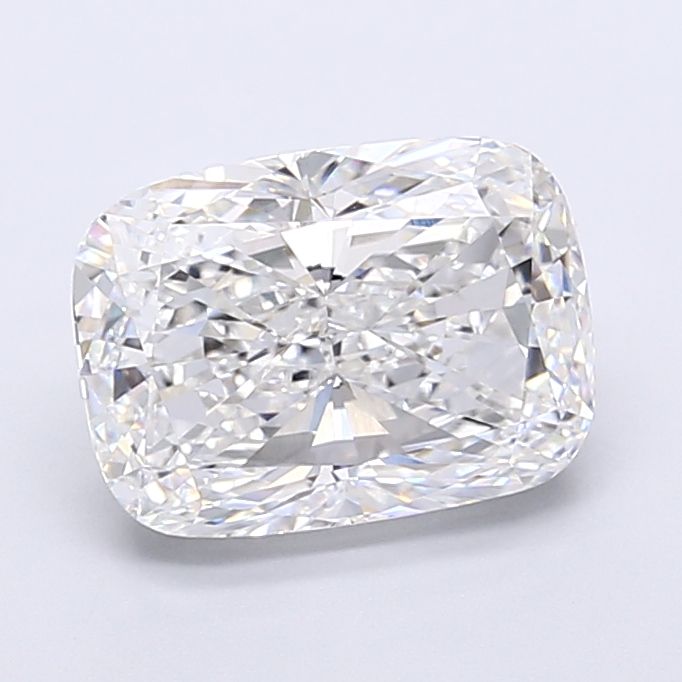 6.71 Carat E-VVS2 Cushion Lab Diamond