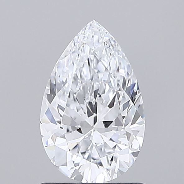 1.04 Carat E-IF Pear Lab Diamond