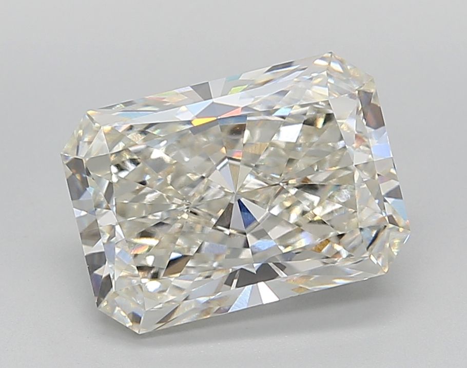 4.59 Carat G-VVS2 Radiant Lab Diamond