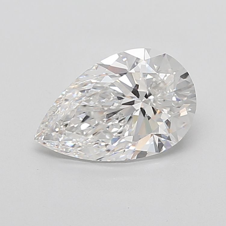 3.04 Carat E-VS1 Pear Lab Diamond