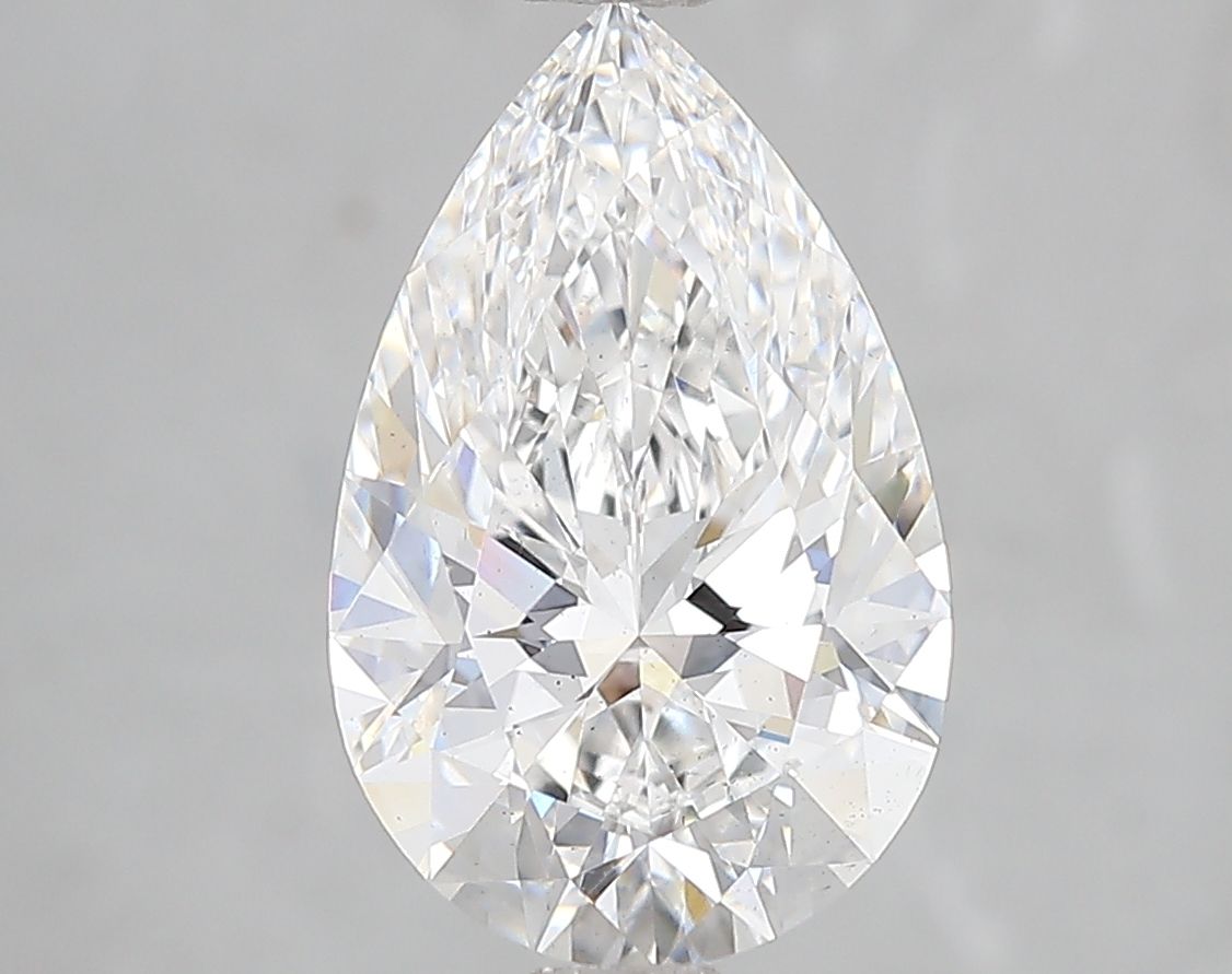 3.08 Carat D-SI1 Pear Lab Diamond