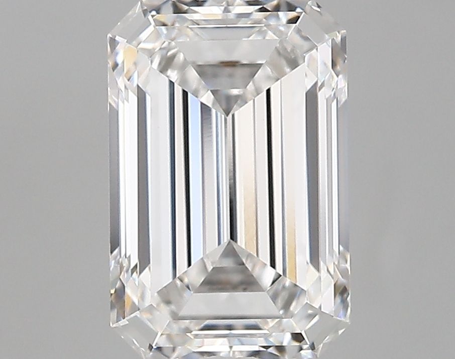 3.18 Carat E-VVS1 Emerald Lab Diamond