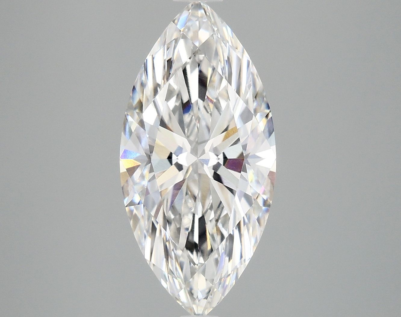 3.09 Carat E-VVS2 Marquise Lab Diamond